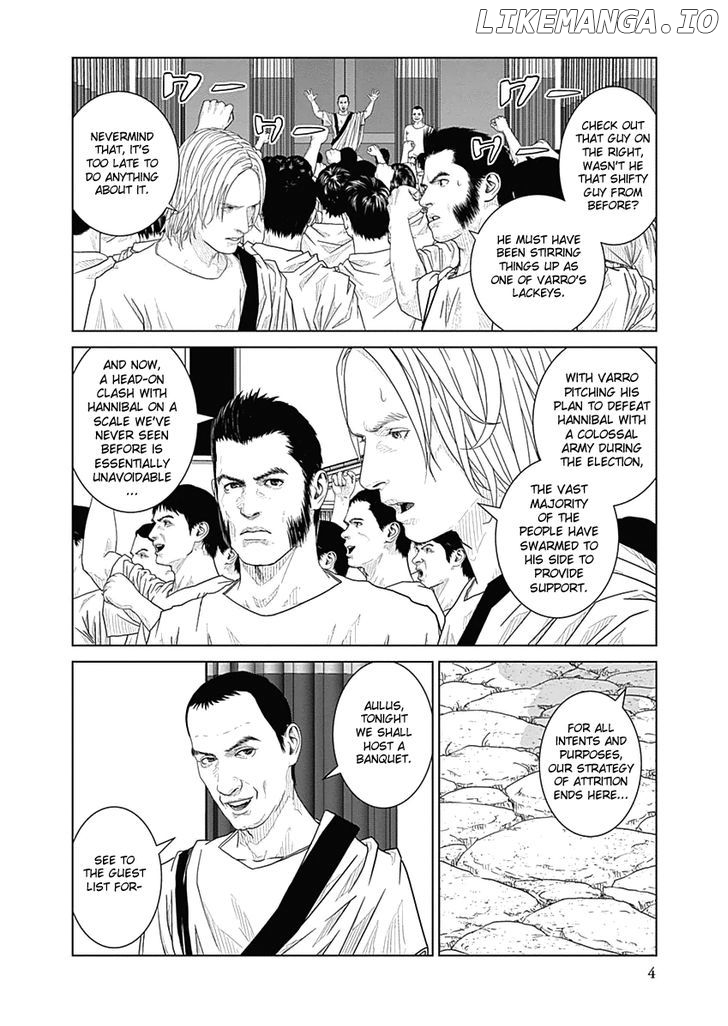 Ad Astra - Scipio to Hannibal chapter 26 - page 5