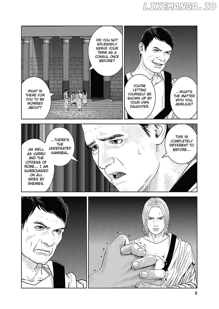 Ad Astra - Scipio to Hannibal chapter 26 - page 9