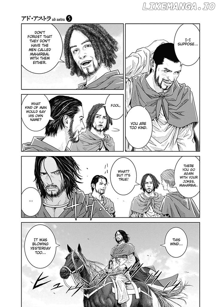 Ad Astra - Scipio to Hannibal chapter 27 - page 16