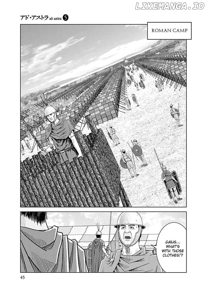 Ad Astra - Scipio to Hannibal chapter 27 - page 18