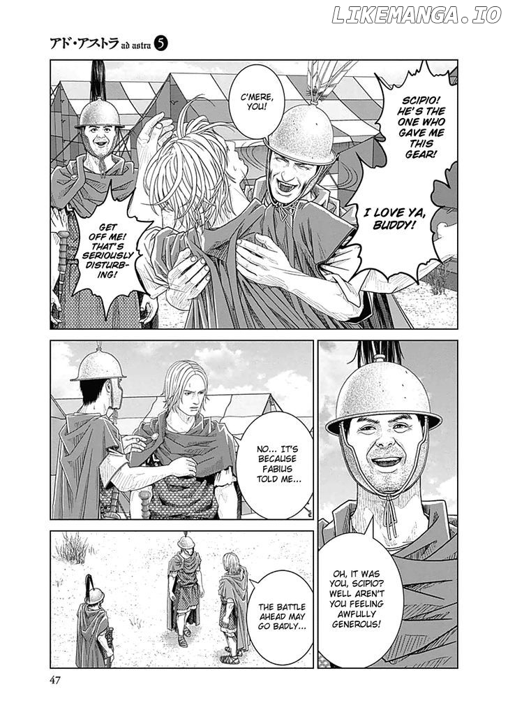 Ad Astra - Scipio to Hannibal chapter 27 - page 20