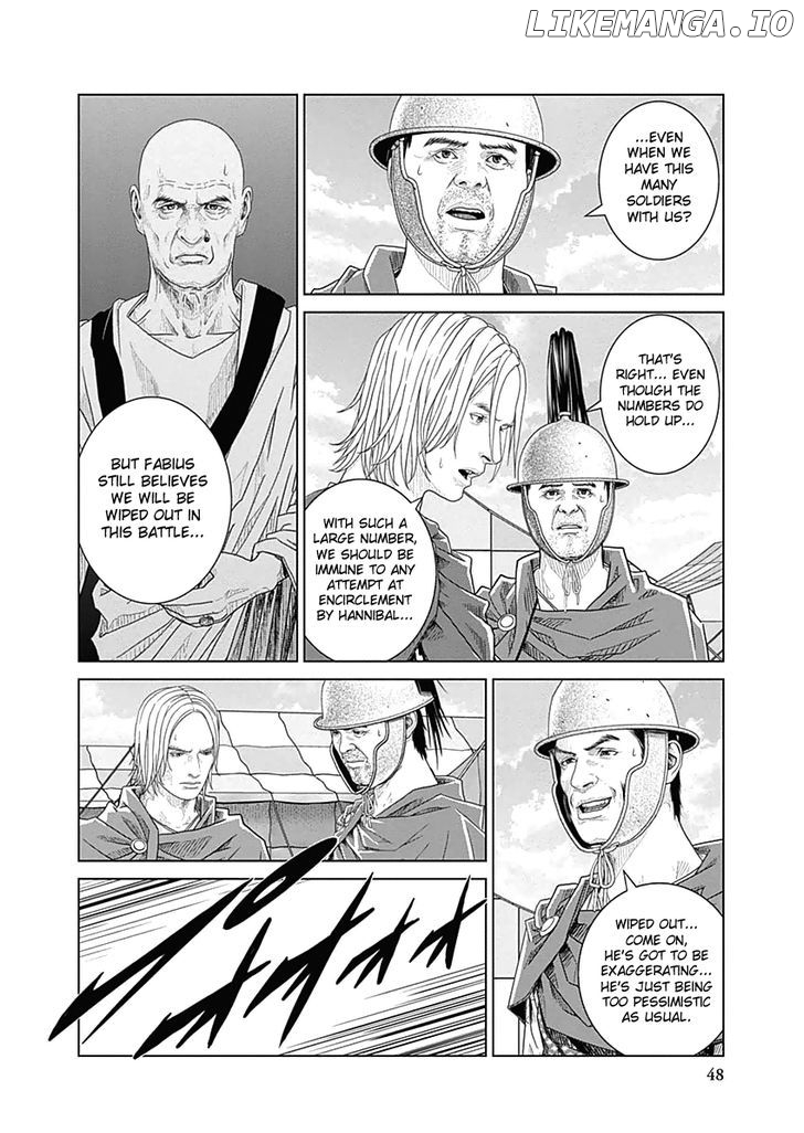 Ad Astra - Scipio to Hannibal chapter 27 - page 21