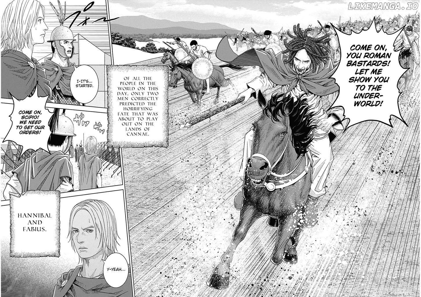 Ad Astra - Scipio to Hannibal chapter 27 - page 23