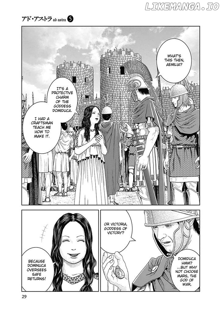 Ad Astra - Scipio to Hannibal chapter 27 - page 3