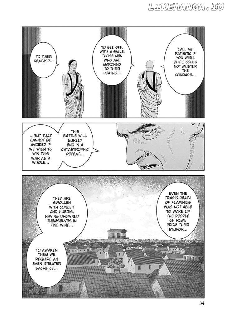 Ad Astra - Scipio to Hannibal chapter 27 - page 8