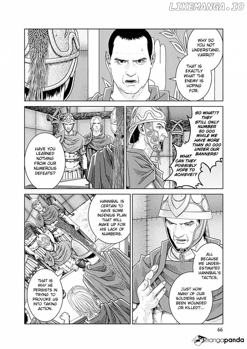 Ad Astra - Scipio to Hannibal chapter 28 - page 12