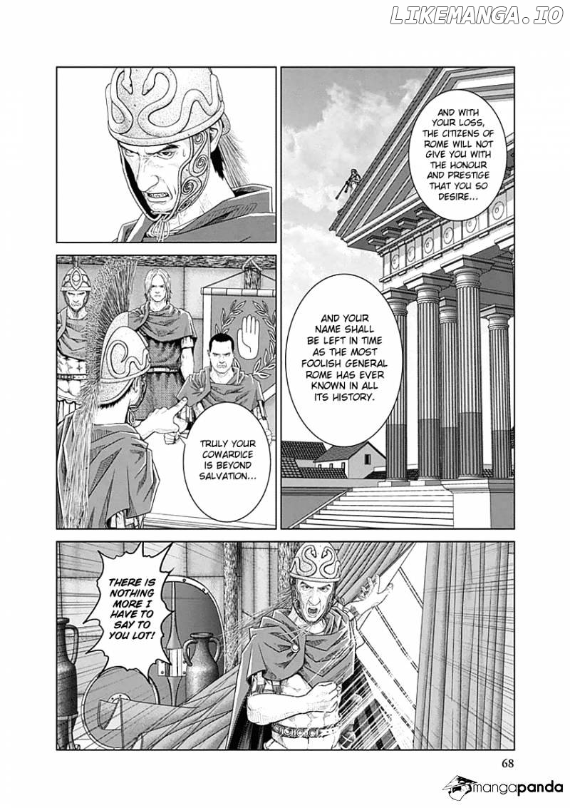 Ad Astra - Scipio to Hannibal chapter 28 - page 14