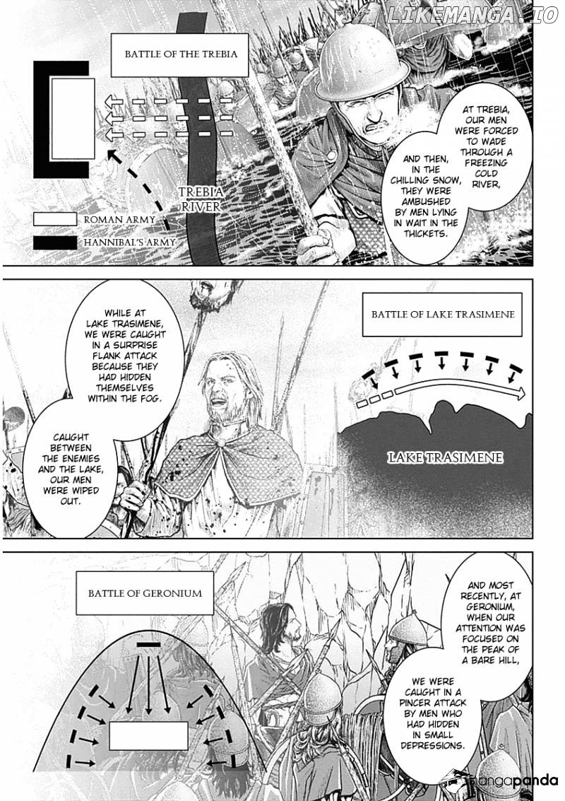 Ad Astra - Scipio to Hannibal chapter 28 - page 17
