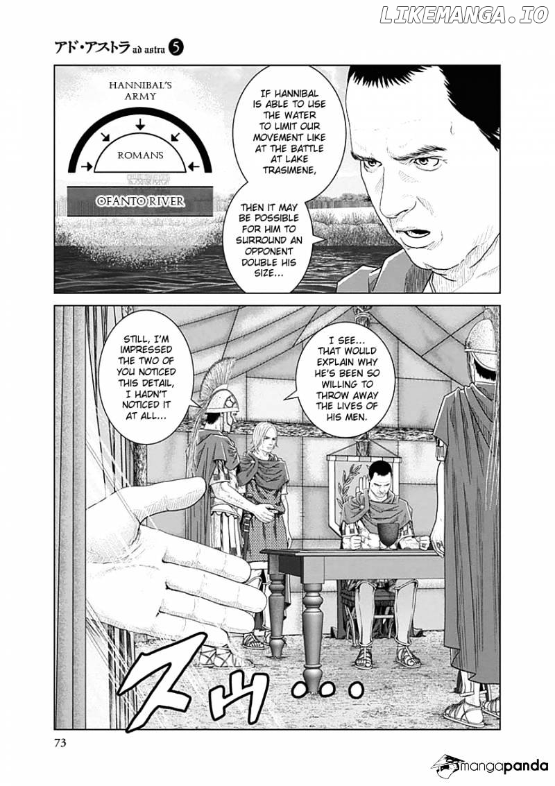 Ad Astra - Scipio to Hannibal chapter 28 - page 19