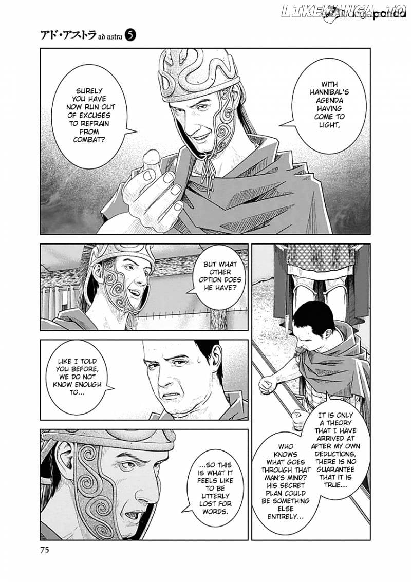 Ad Astra - Scipio to Hannibal chapter 28 - page 21