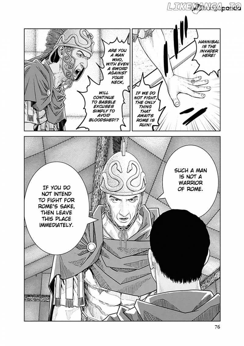 Ad Astra - Scipio to Hannibal chapter 28 - page 22
