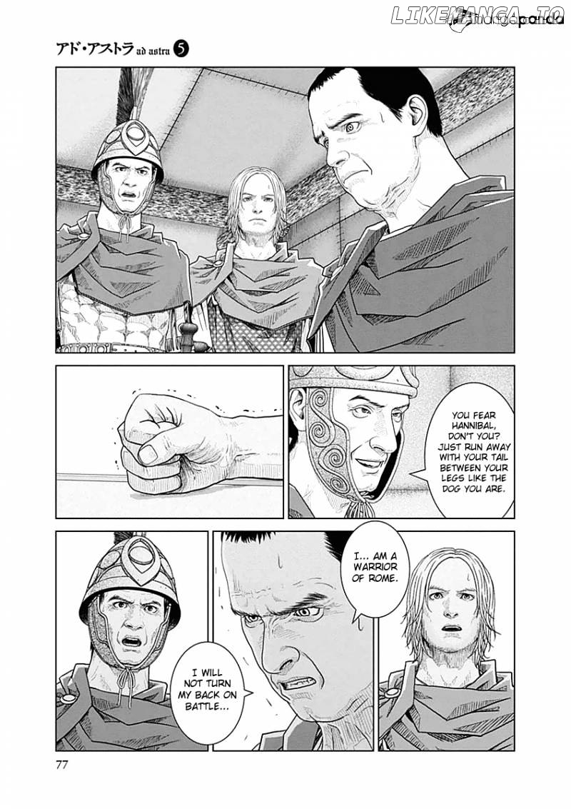 Ad Astra - Scipio to Hannibal chapter 28 - page 23
