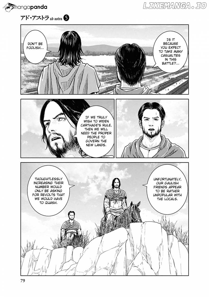 Ad Astra - Scipio to Hannibal chapter 28 - page 25