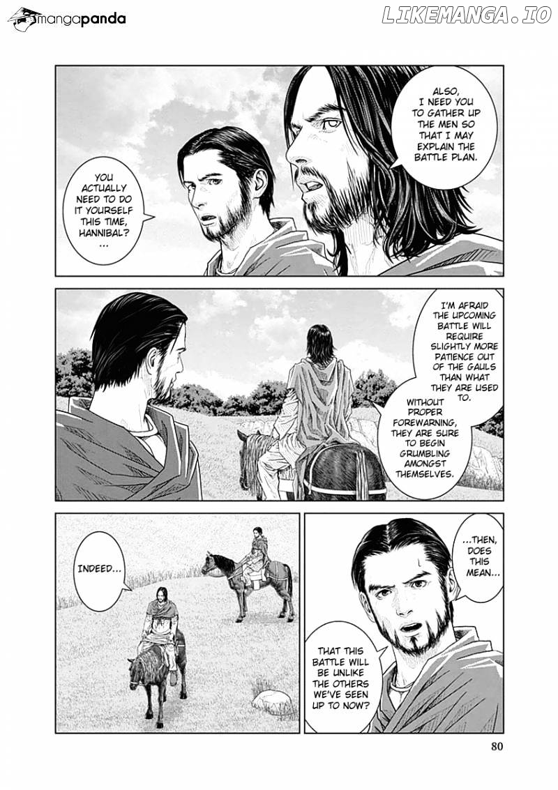 Ad Astra - Scipio to Hannibal chapter 28 - page 26