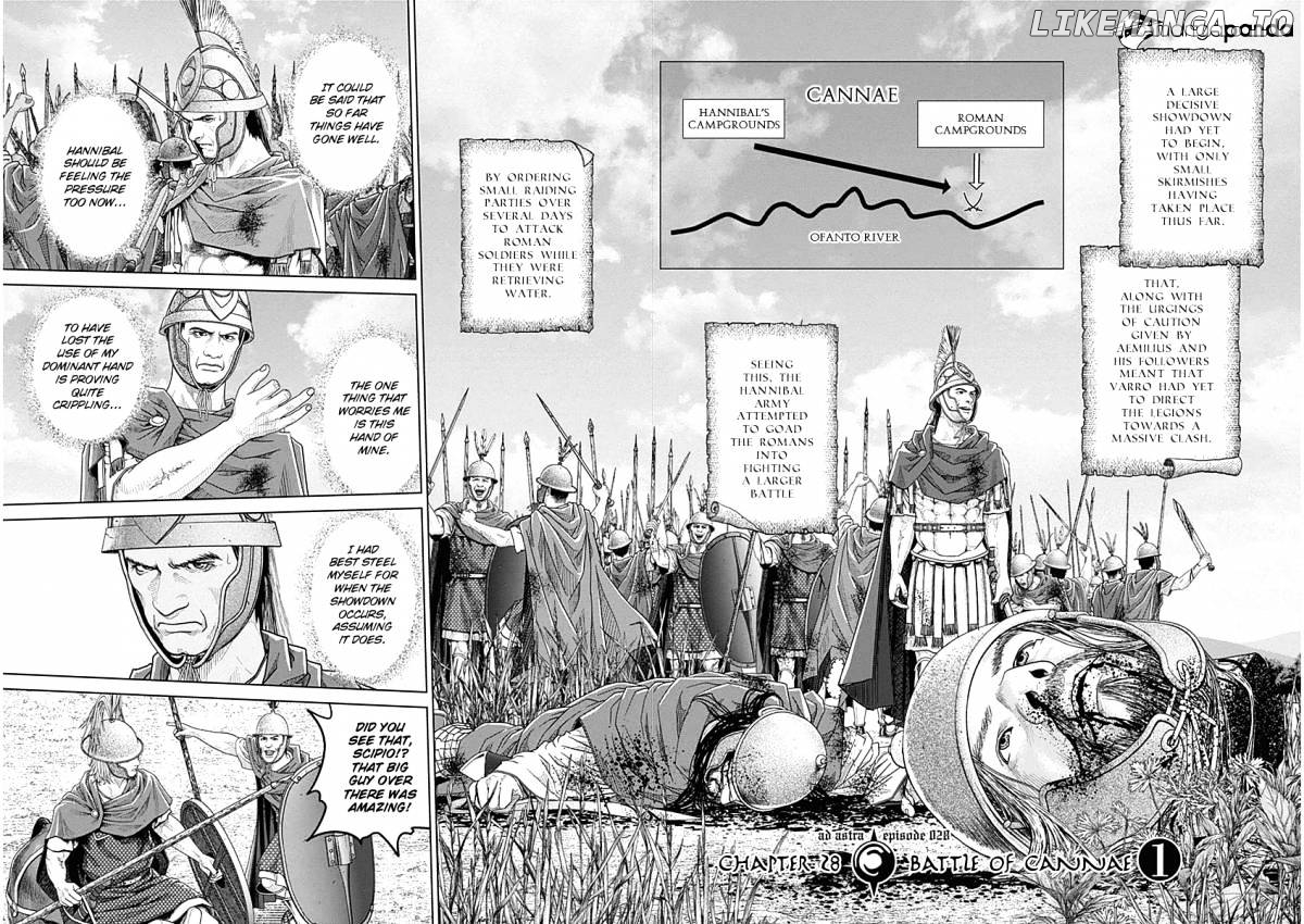 Ad Astra - Scipio to Hannibal chapter 28 - page 3