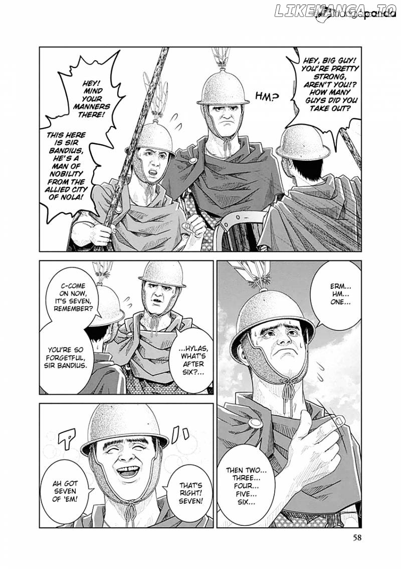 Ad Astra - Scipio to Hannibal chapter 28 - page 4