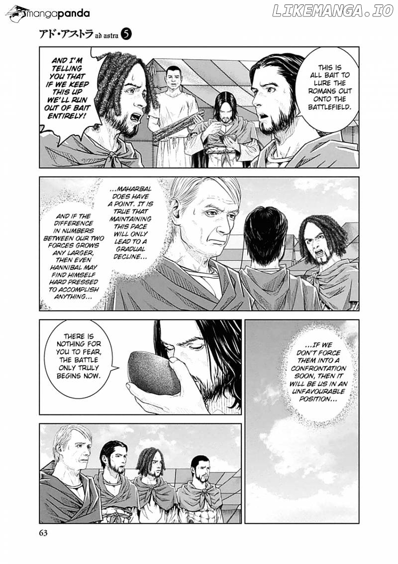 Ad Astra - Scipio to Hannibal chapter 28 - page 9