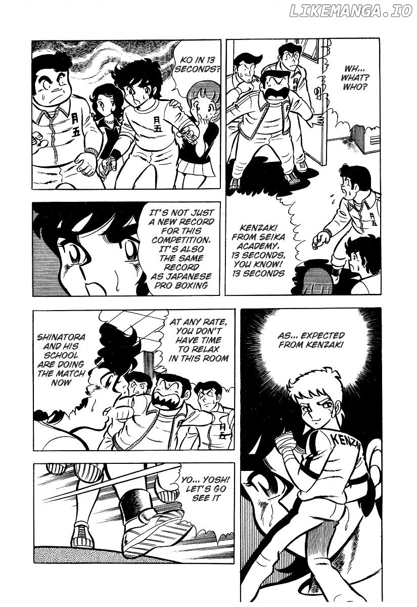 Ring Ni Kakero chapter 25 - page 70