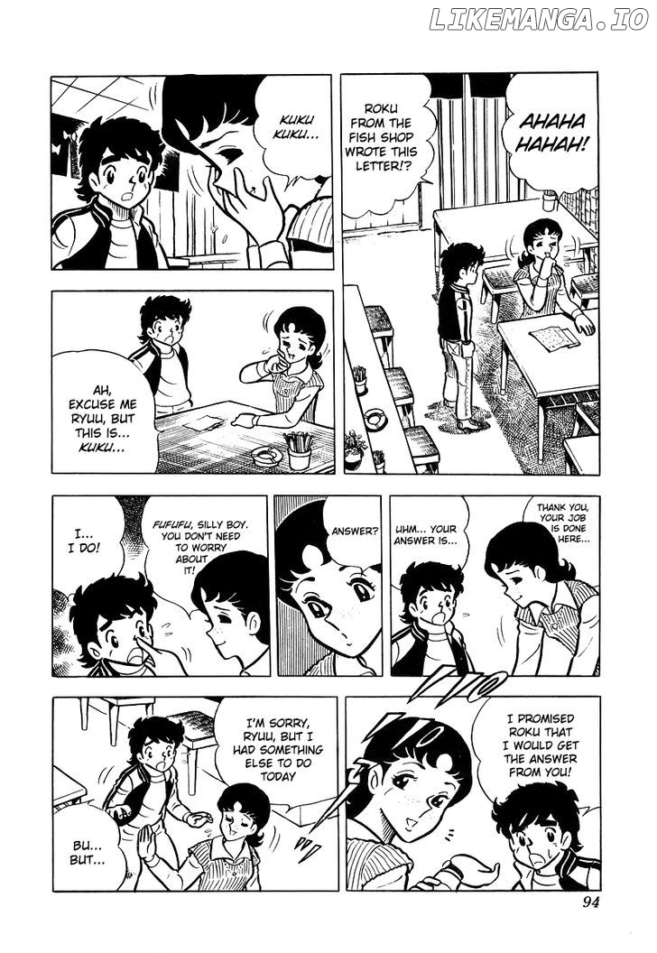 Ring Ni Kakero chapter 14 - page 10