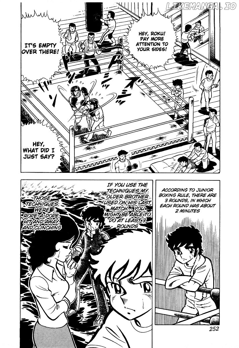 Ring Ni Kakero chapter 18 - page 19