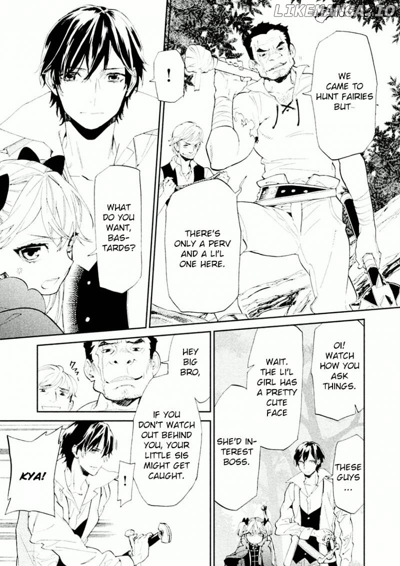Dorothy wa Gokigen Naname? chapter 1 - page 20