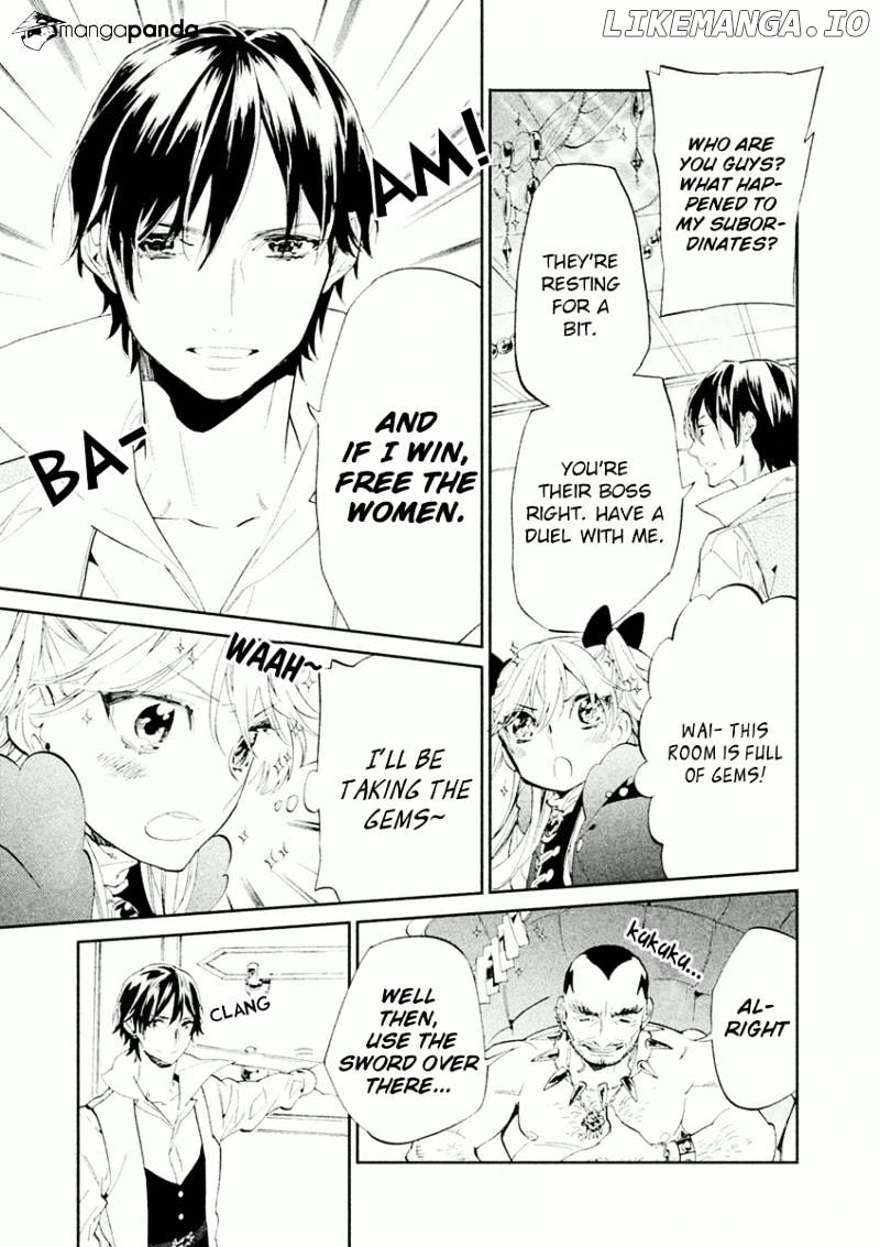 Dorothy wa Gokigen Naname? chapter 1 - page 29