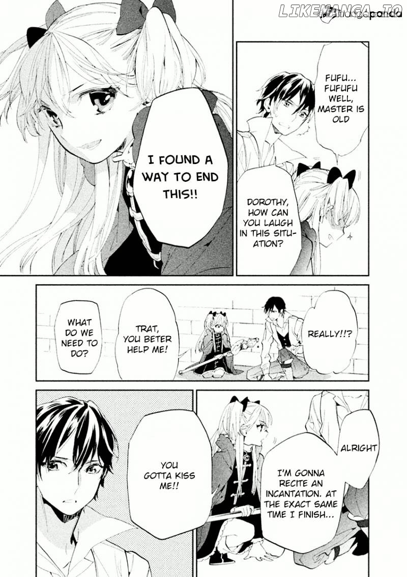 Dorothy wa Gokigen Naname? chapter 1 - page 33