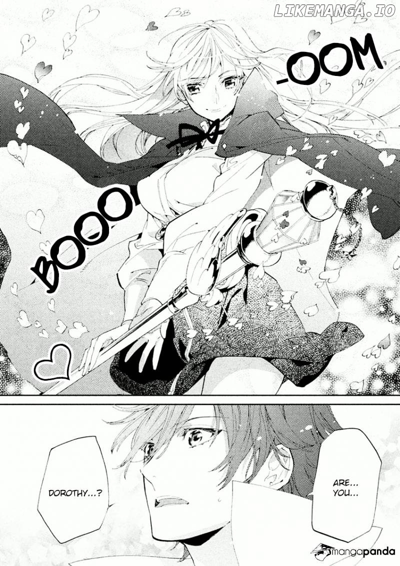 Dorothy wa Gokigen Naname? chapter 1 - page 37