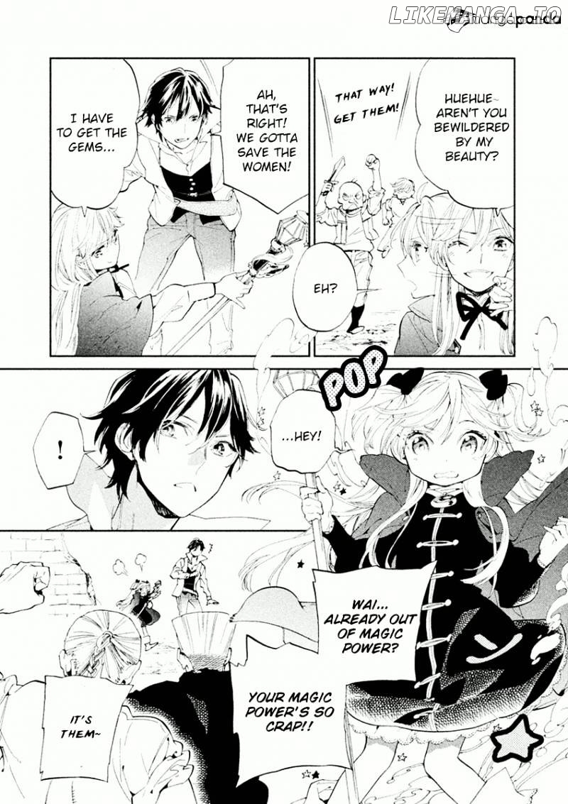 Dorothy wa Gokigen Naname? chapter 1 - page 44