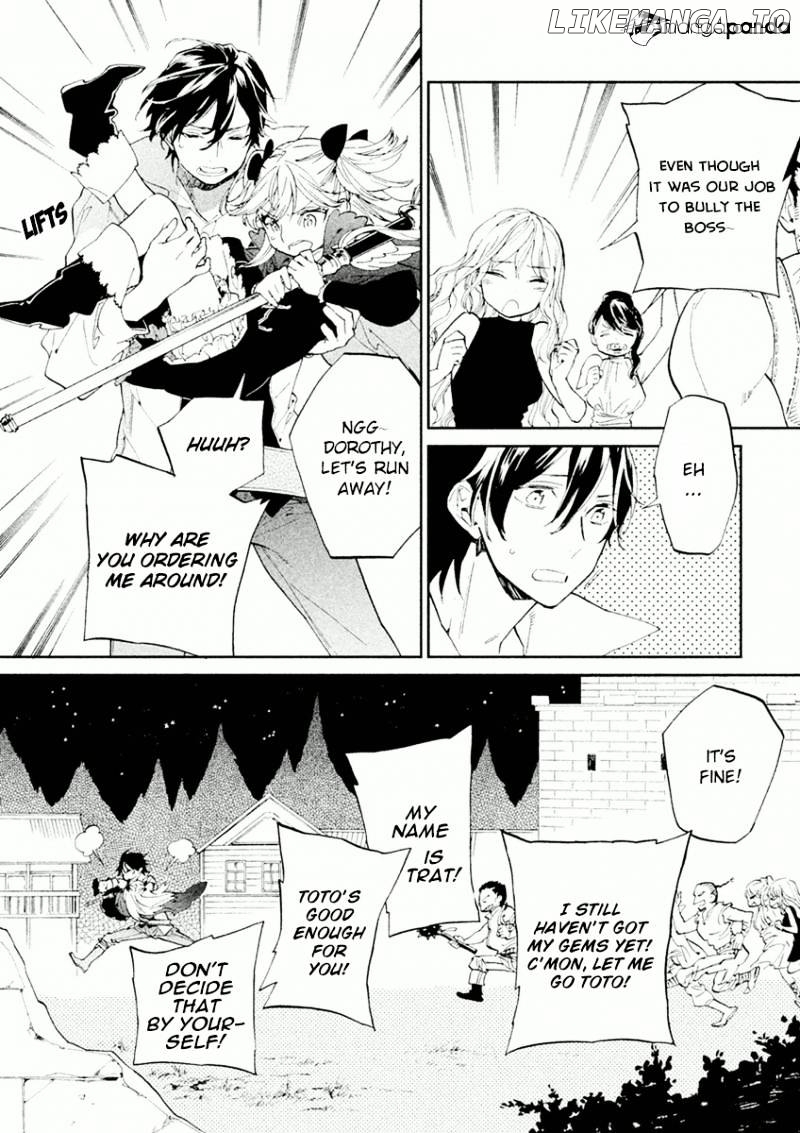 Dorothy wa Gokigen Naname? chapter 1 - page 45