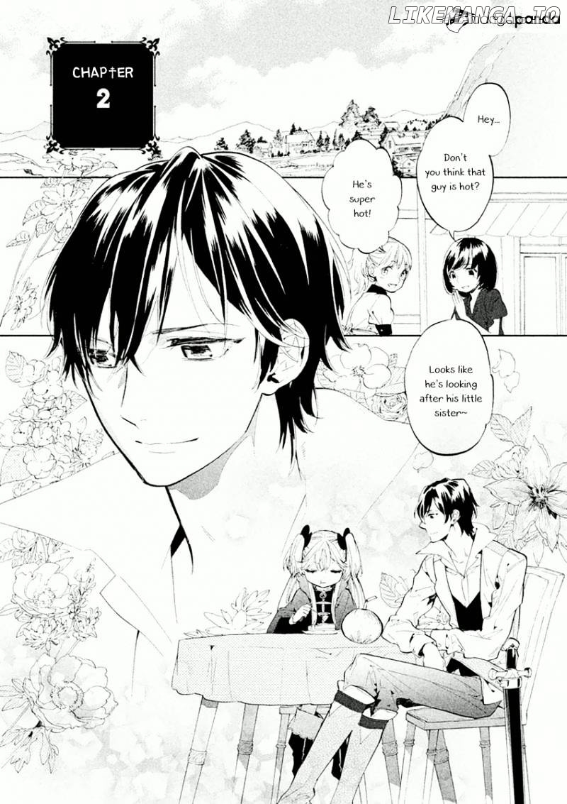 Dorothy wa Gokigen Naname? chapter 2 - page 3