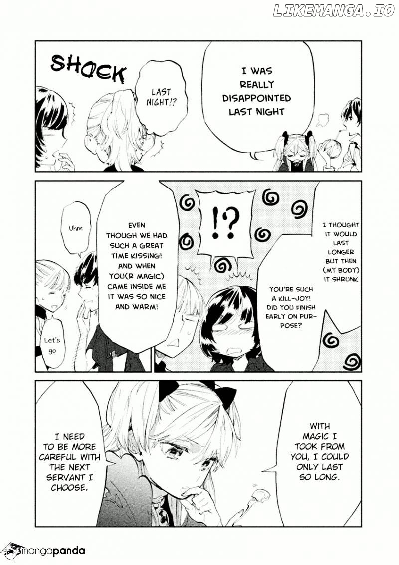 Dorothy wa Gokigen Naname? chapter 2 - page 4