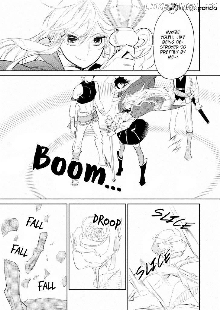 Dorothy wa Gokigen Naname? chapter 7 - page 32