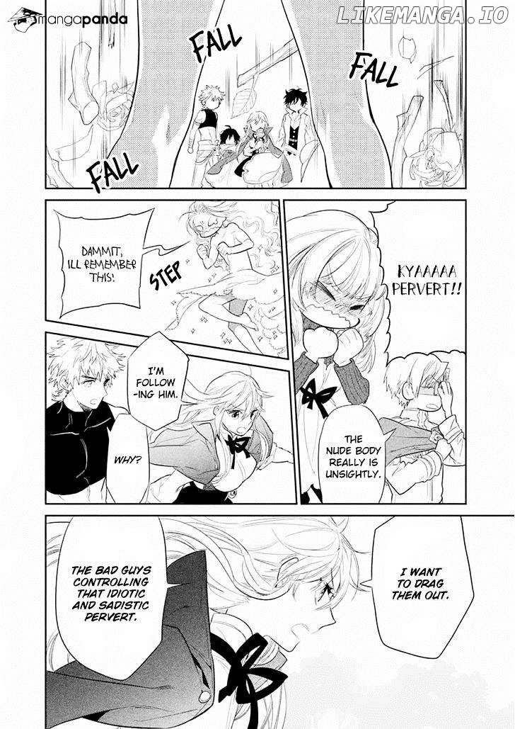 Dorothy wa Gokigen Naname? chapter 7 - page 33