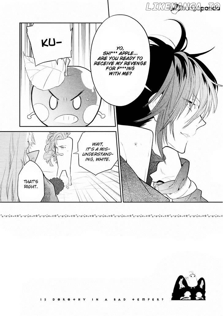 Dorothy wa Gokigen Naname? chapter 7 - page 4