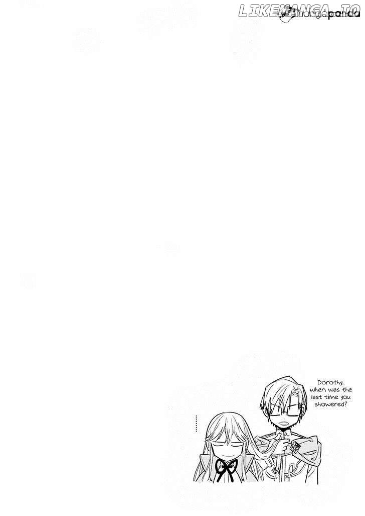 Dorothy wa Gokigen Naname? chapter 7 - page 41