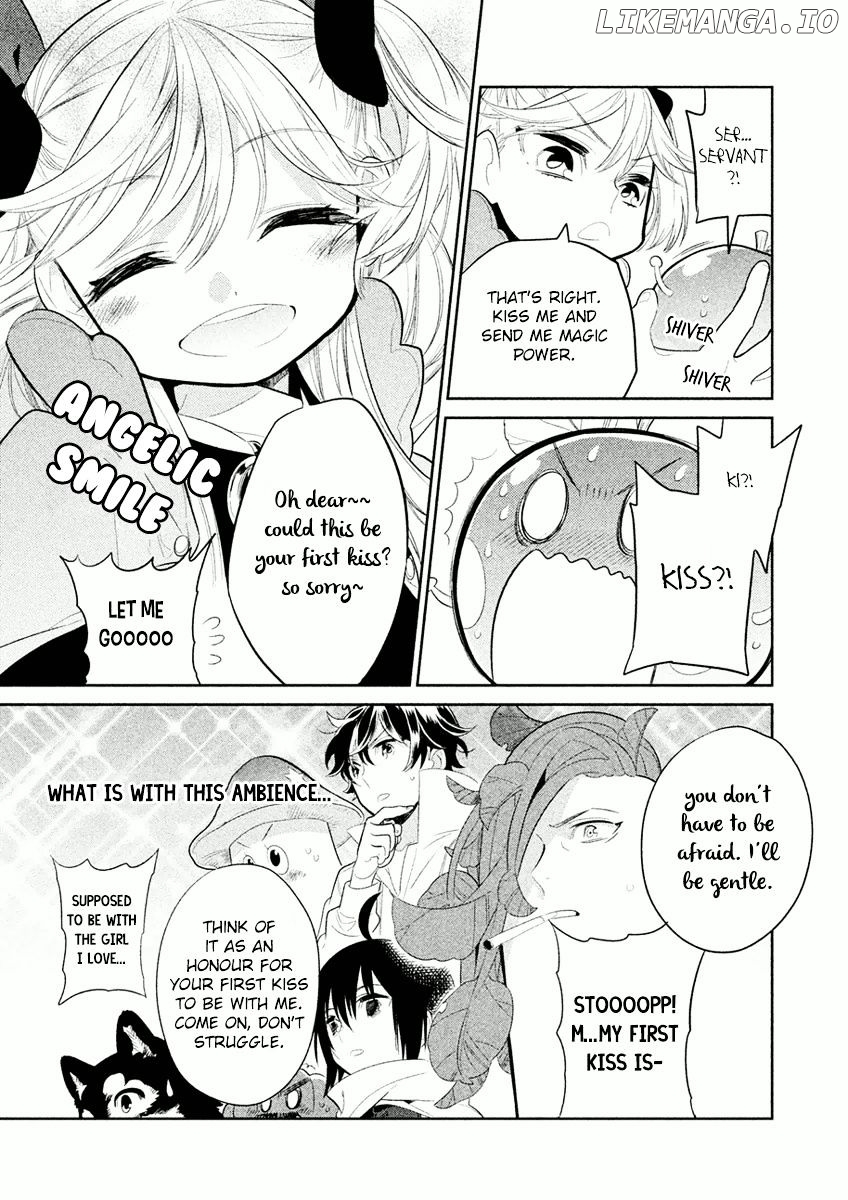 Dorothy wa Gokigen Naname? chapter 8 - page 11