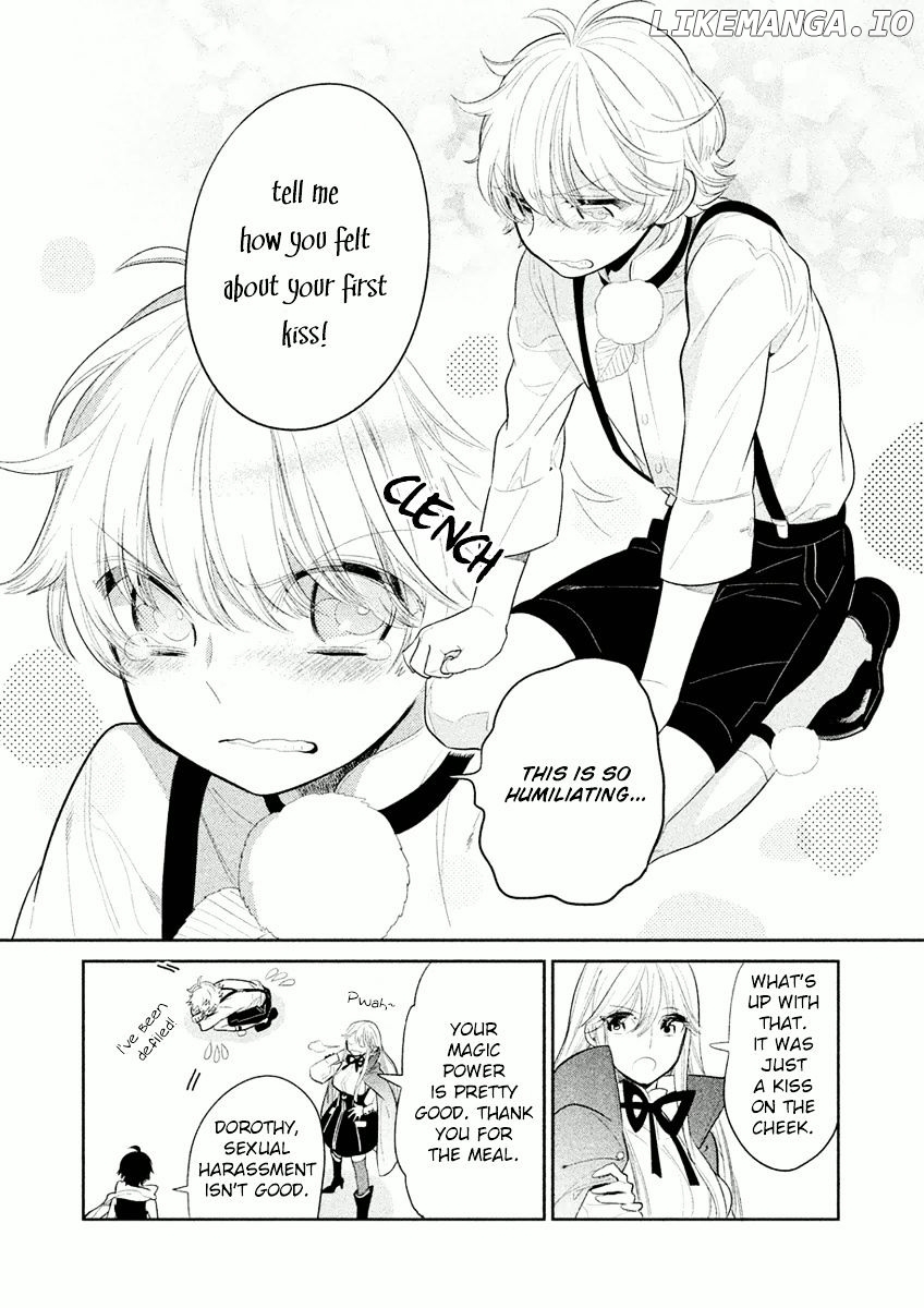 Dorothy wa Gokigen Naname? chapter 8 - page 14