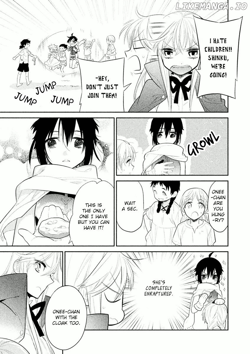 Dorothy wa Gokigen Naname? chapter 8 - page 17