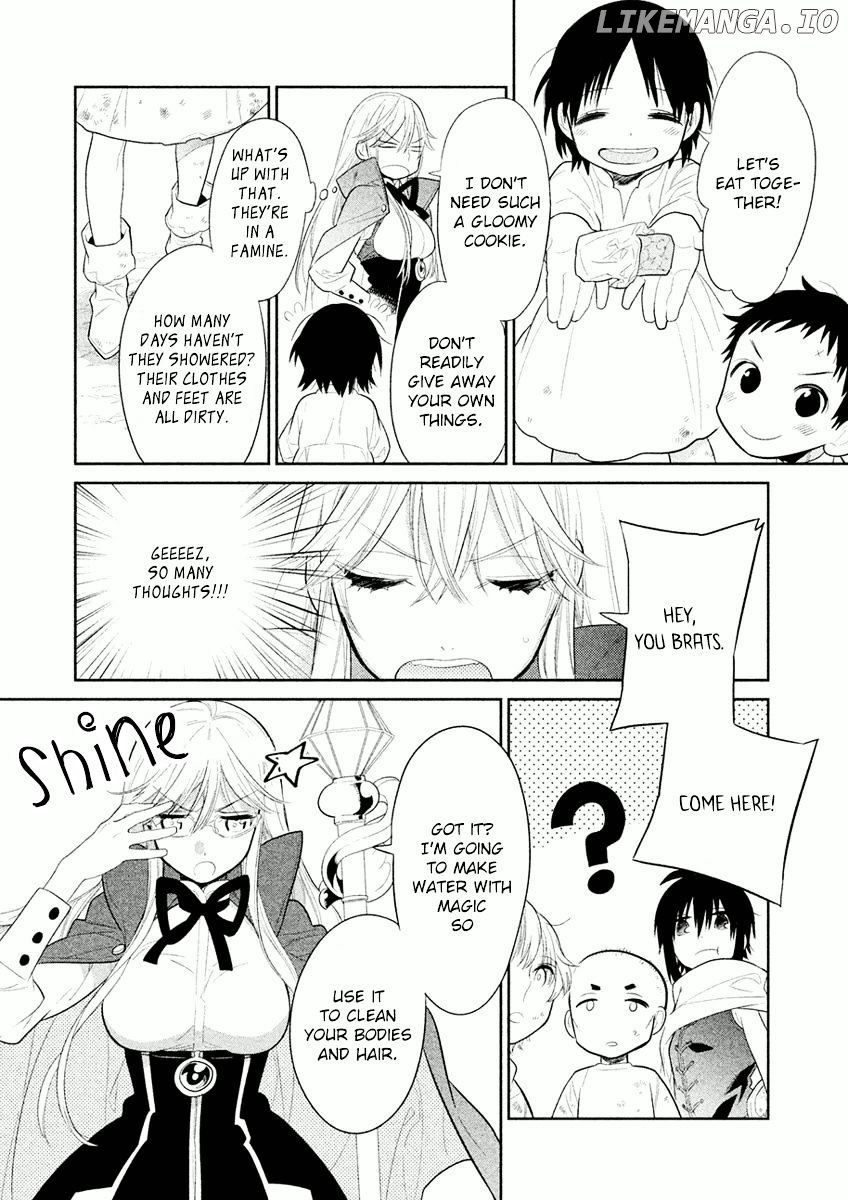 Dorothy wa Gokigen Naname? chapter 8 - page 18