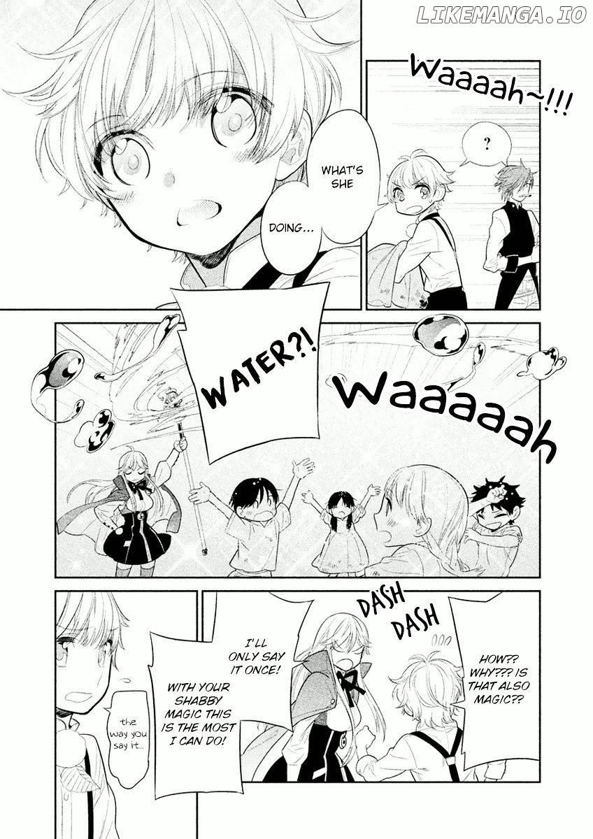 Dorothy wa Gokigen Naname? chapter 8 - page 19