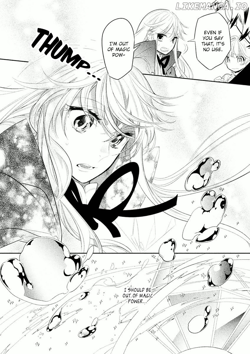 Dorothy wa Gokigen Naname? chapter 8 - page 21