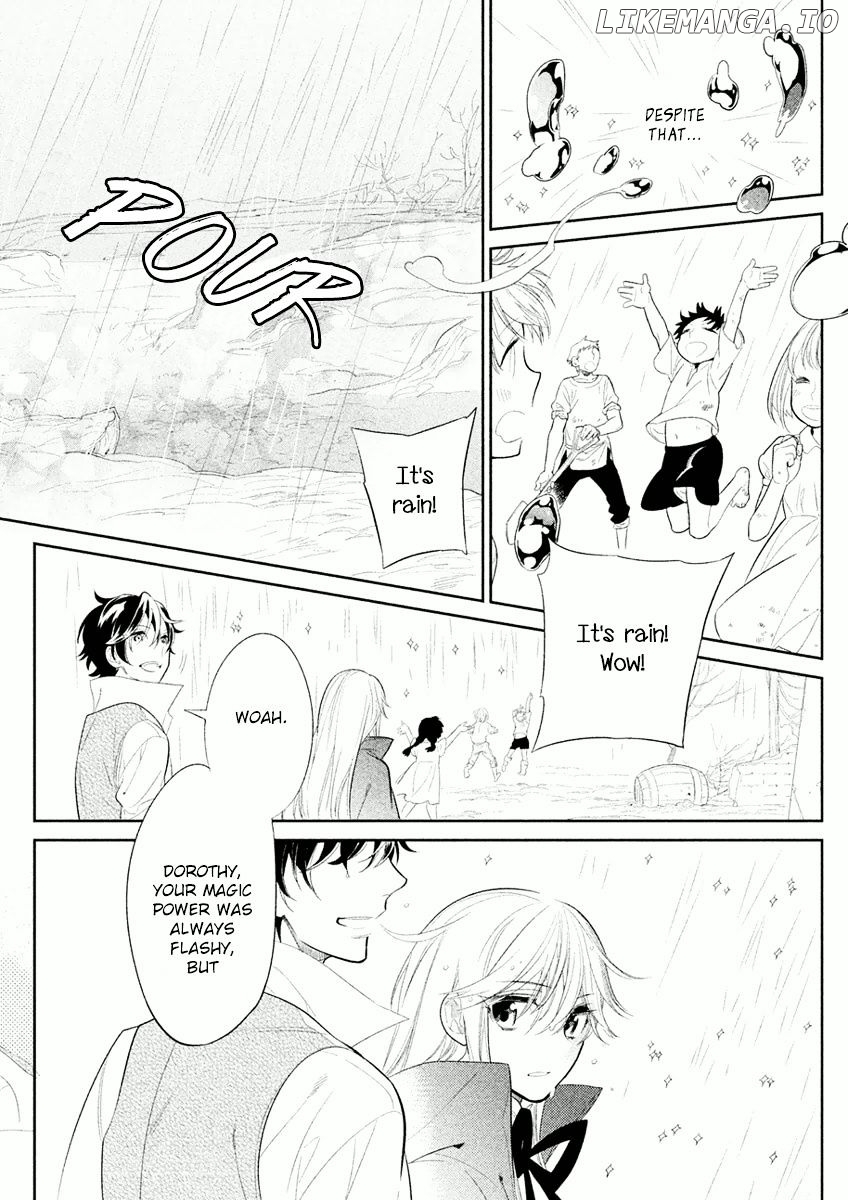 Dorothy wa Gokigen Naname? chapter 8 - page 22