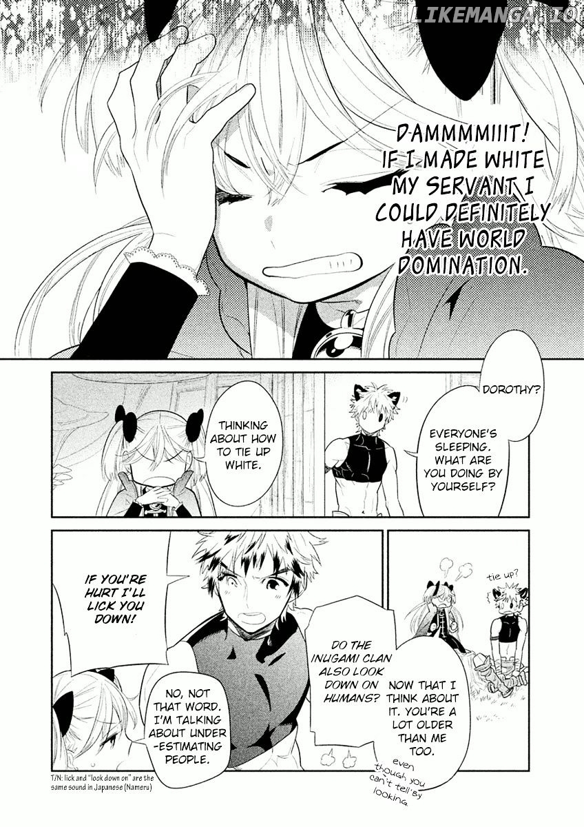 Dorothy wa Gokigen Naname? chapter 8 - page 28