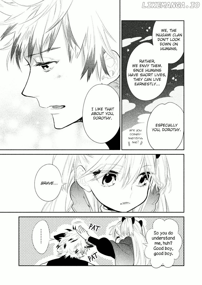 Dorothy wa Gokigen Naname? chapter 8 - page 29