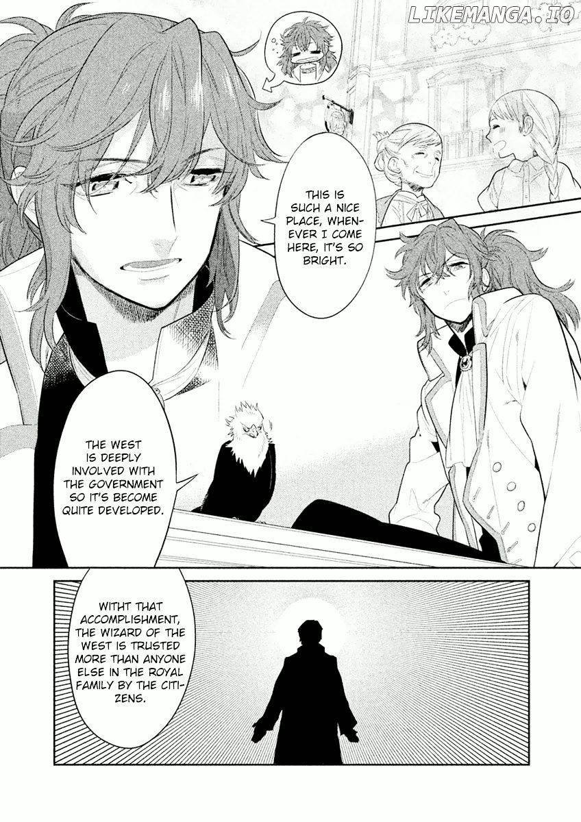 Dorothy wa Gokigen Naname? chapter 8 - page 3