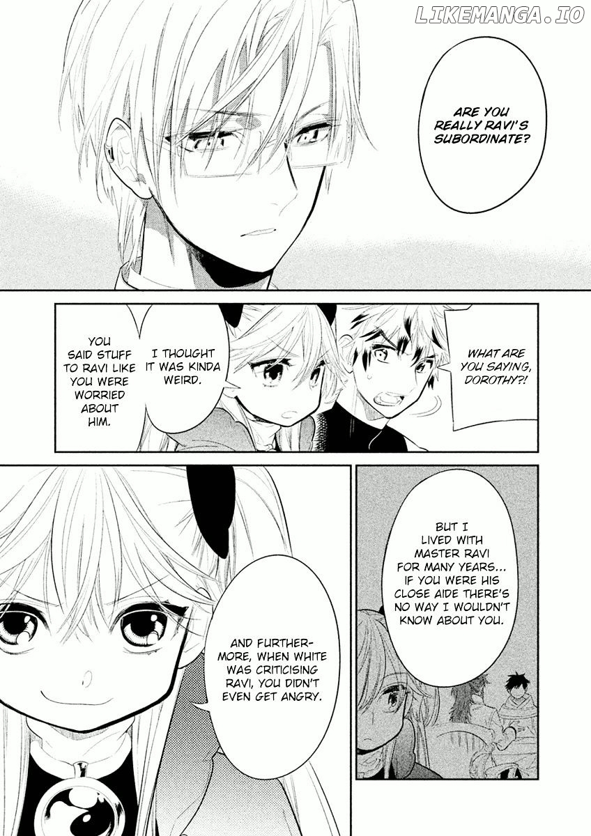 Dorothy wa Gokigen Naname? chapter 8 - page 31