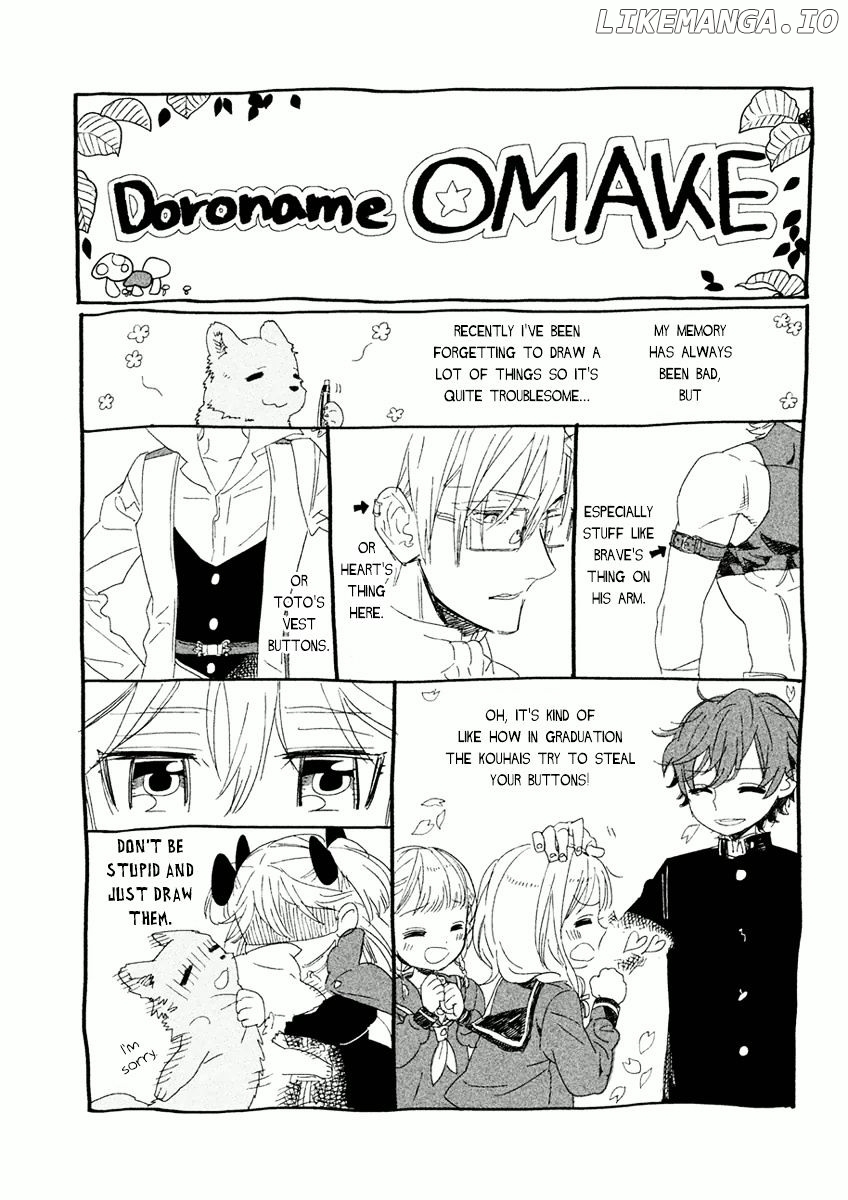 Dorothy wa Gokigen Naname? chapter 8 - page 34