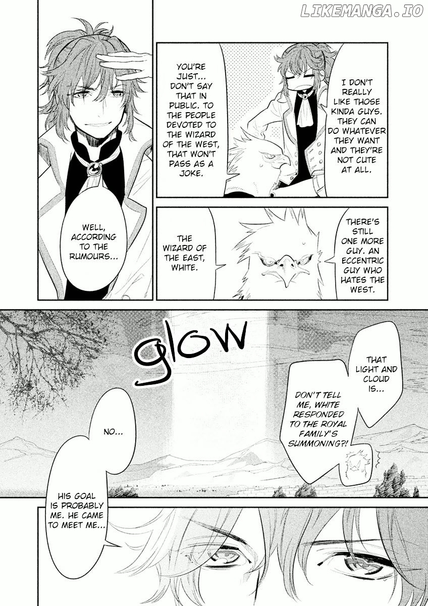 Dorothy wa Gokigen Naname? chapter 8 - page 4