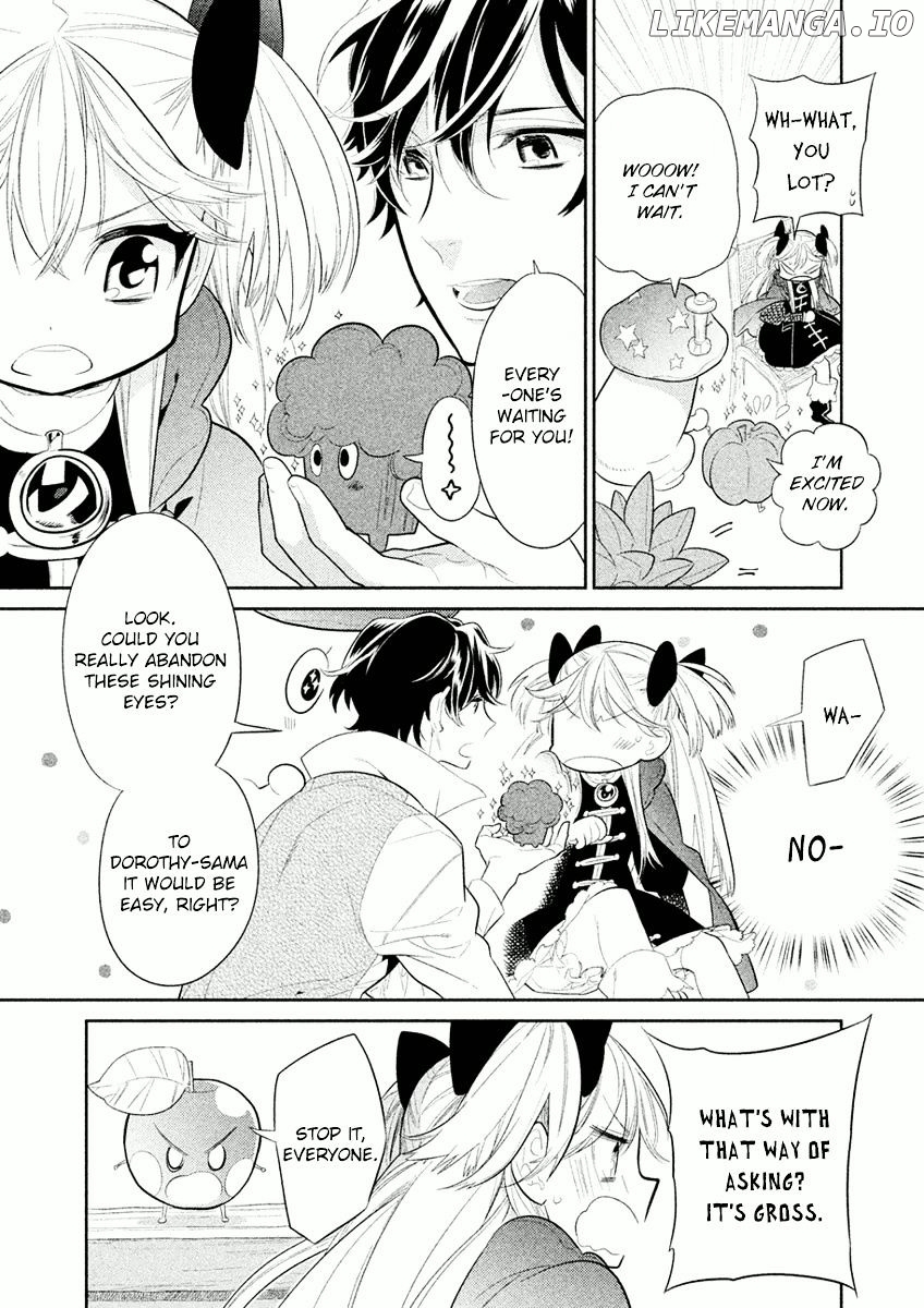 Dorothy wa Gokigen Naname? chapter 8 - page 9